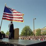 Reflecting in the moment